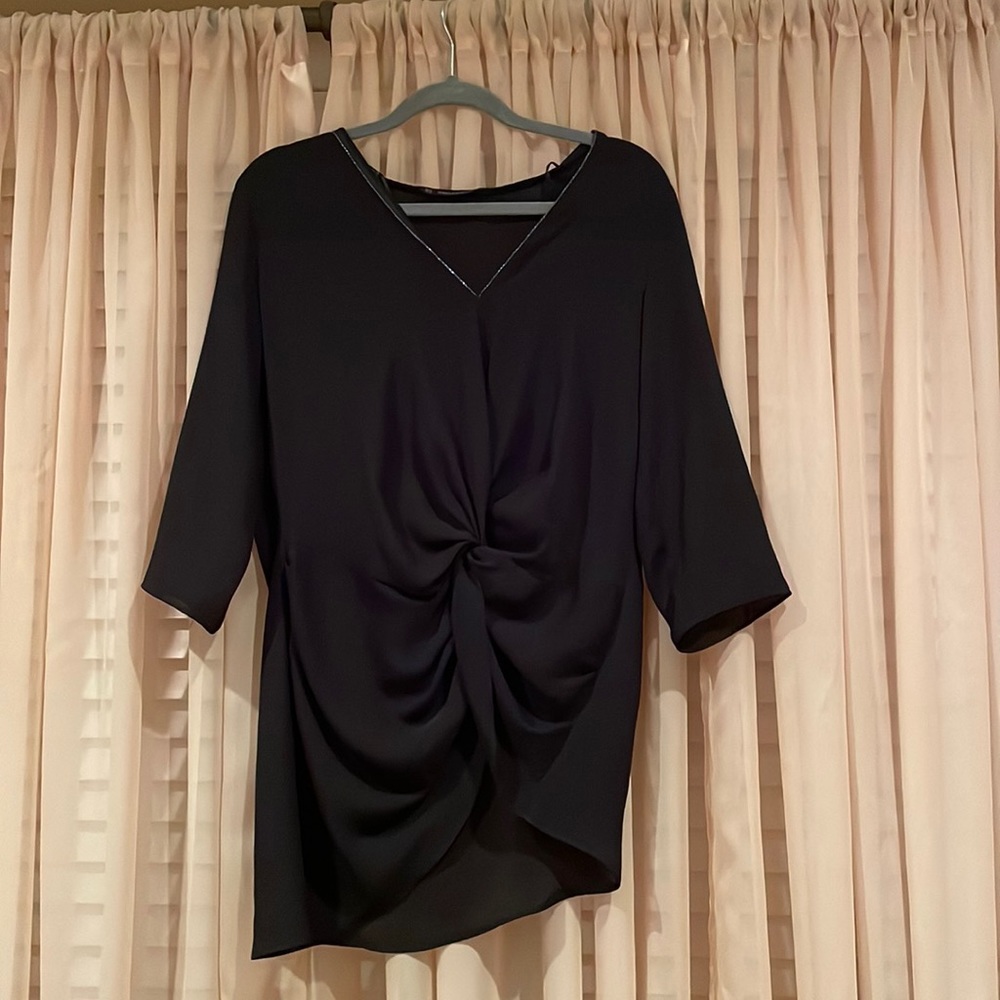 Black Zara Top